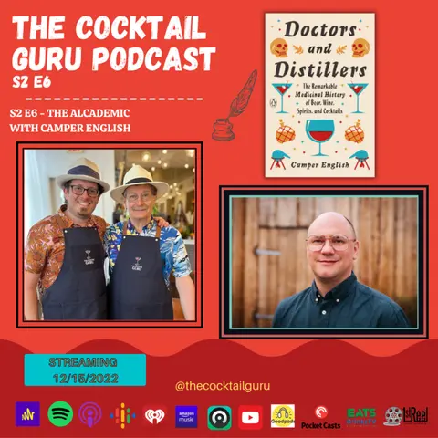TCGP S2 E6 - The Academic with Camper English