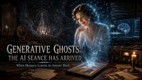 Generative Ghosts: The AI Séance Has Arrived | Episode 368