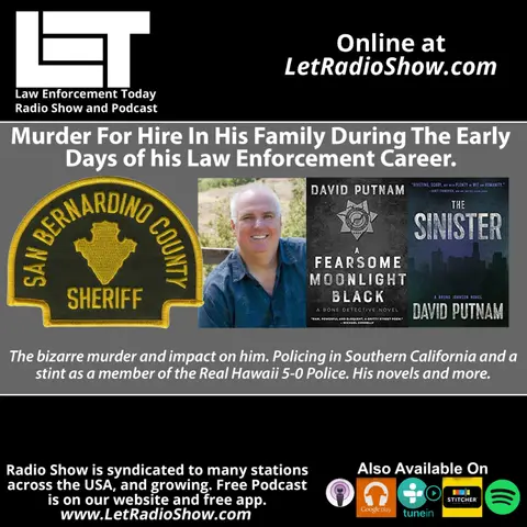 Murder In Police Officer's Family, Early In his Career.