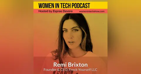 Blast From The Past: Remi Brixton of Freck, The Original Faux Freckle Cosmetic: Women In Tech Los Angeles