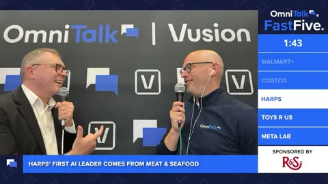 Harps’ First AI Leader Comes From Meat & Seafood  | Fast Five Shorts