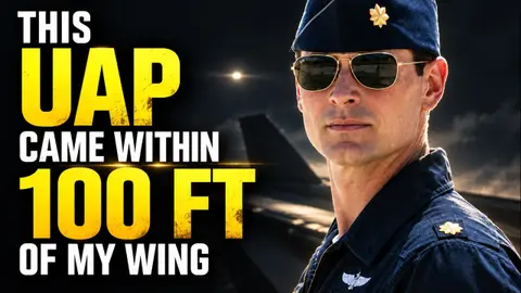 Max Afterburner Breaks Down His Closest UAP Encounter — “It Was Coming Right at Us”