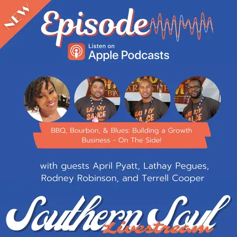 BBQ, Bourbon, & Blues: Building a Growth Business - On The Side!