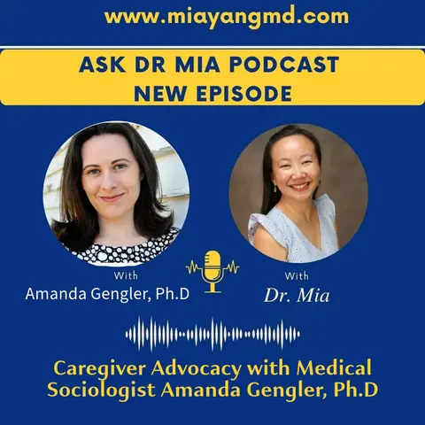 Caregiver Advocacy with Medical Sociologist Amanda Gengler, Ph.D