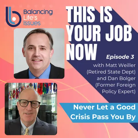 Never Let a Good Crisis Pass By (Ep 41)