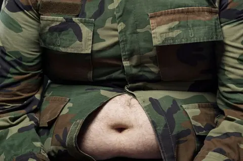 70% of U.S. Troops Suffer from Obesity