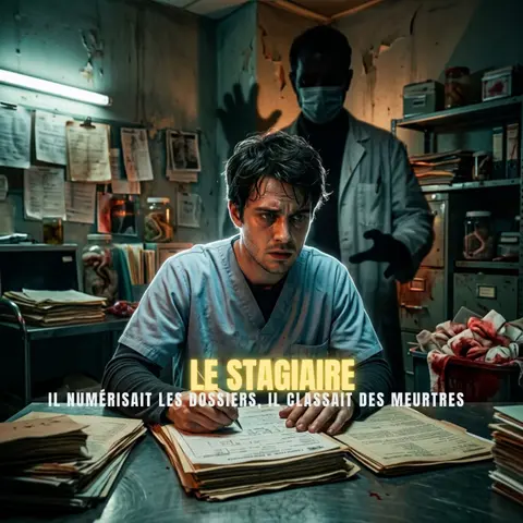 LE STAGIAIRE : on lui avait demandé de classer les morts | Podcast Horreur