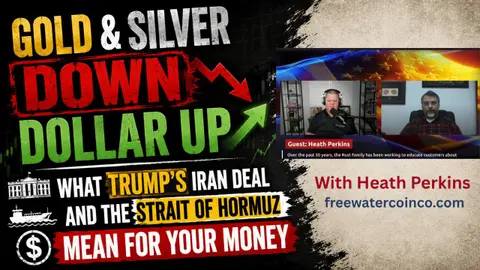 Gold Down, Dollar Up: Trump's Iran Deal, the Fed's Rate Hold, and What It All Means for Your Money | 06-22-26