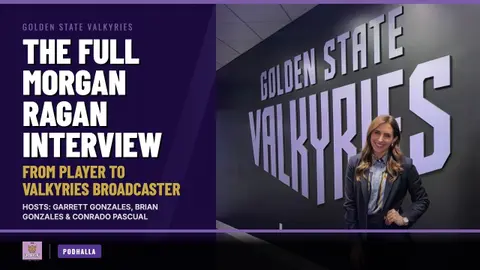 The Full Morgan Ragan Interview: From Player to Valkyries Broadcaster | Podhalla