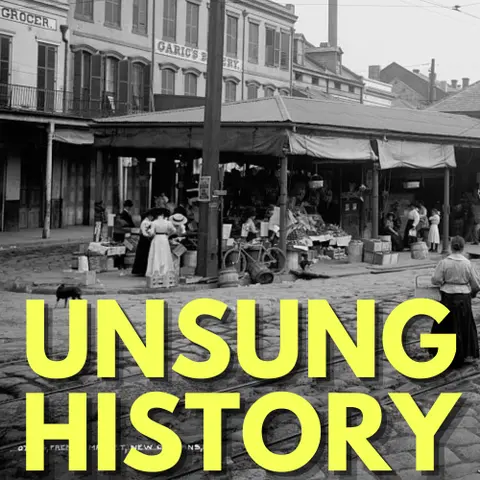 Street Food and Public Markets in New Orleans