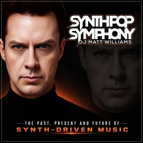 Synthpop Symphony 338R1 Electropop Synthwave Italo Dance New Wave & Purple Disco Machine!