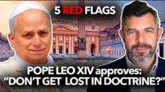 1355: Pope Leo approves text against Dogmatic and Moralistic language (5 Red Flags)