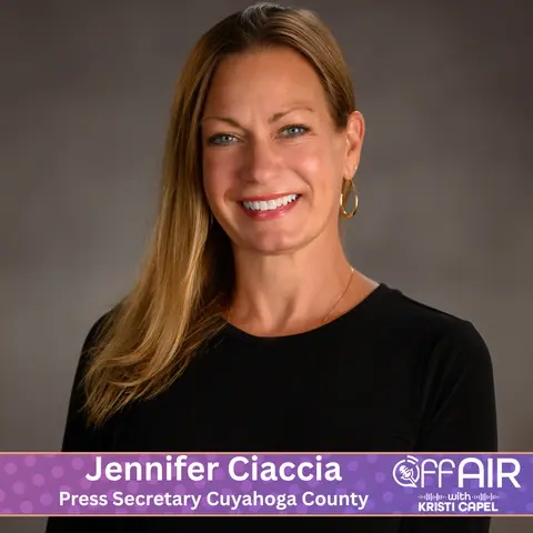 Jennifer Ciaccia- Press Secretary Cuyahoga County (Ep. 61)