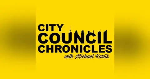 City Council Chronicles 132: Warren Lieberman -- Belmont, CA Vice Mayor
