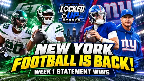 JETS TAKE FLIGHT! Dominant Week 1 Win | Giants Beat Dallas + Complete NFL Week 1 Breakdown