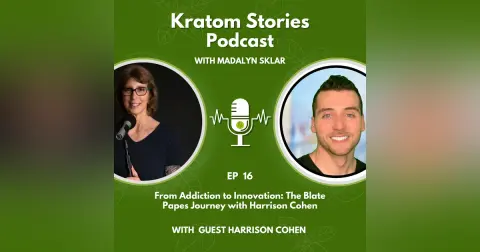 Ep 16: From Addiction to Innovation: The Blate Papes Journey with Harrison Cohen