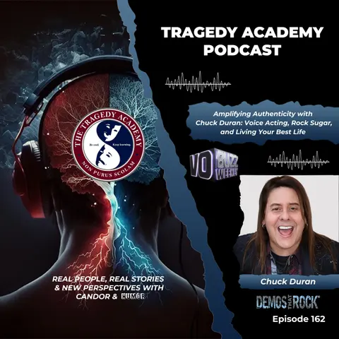Amplifying Authenticity with Chuck Duran: Voice Acting, Rock Sugar, and Living Your Best Life