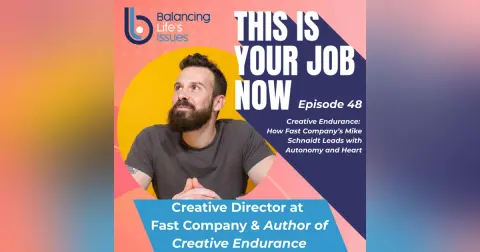 Creative Endurance: How Fast Company’s Mike Schnaidt Leads with Autonomy and Heart