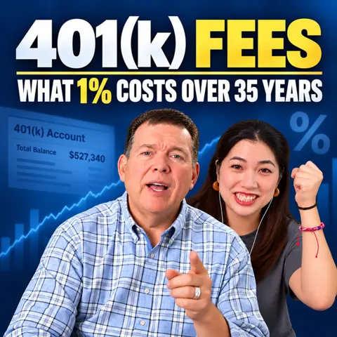 401k Fees: What One Extra Percentage Point Costs Over 35 Years