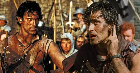 Third Movies and Army of Darkness