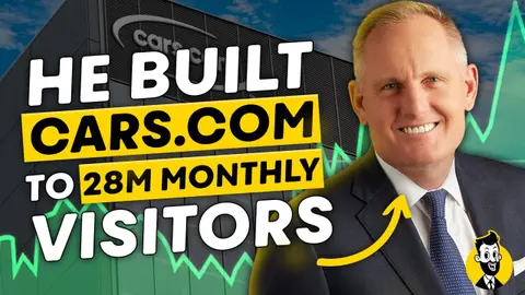 #11 Acquiring the domain Cars.com, Signing up first 100 dealers, Pulse on the car market, EVs, DTC, Disrupting vehicle trade-ins | Alex Vetter, CEO of Cars.com