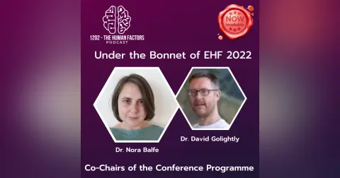 What goes on under the bonnet of an Ergonomics Conference?
