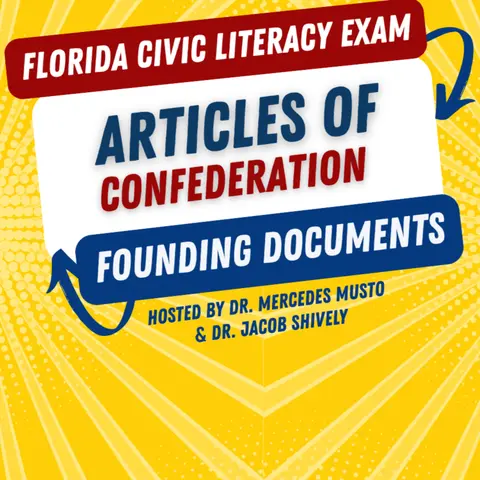 Articles of Confederation: FCLE | Founding Documents #civicslit #fcle