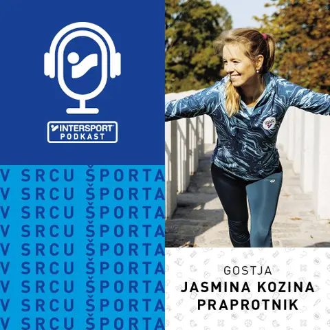 V srcu športa: Intersportova tekaška trenerka Jasmina Kozina Praprotnik