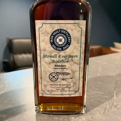 Tasting Iron Vault’s Stowel Evergreen White Corn Bourbon