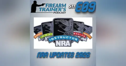 NRA Education and Training Update 2026