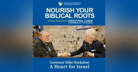 A Heart for Israel—A Conversation with Governor Mike Huckabee