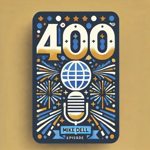 Episode 400 and 20 years of podcasting