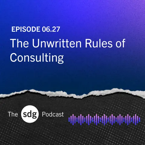 The Unwritten Rules of Consulting
