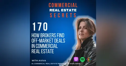 How Brokers Find Off-Market Deals in Commercial Real Estate