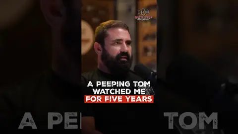 “A peeping Tom watched me FIVE YEARS”