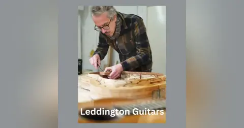 From Museum Tech to Custom Hand Made Guitar Luthier in Bath, England - Gary Leddington
