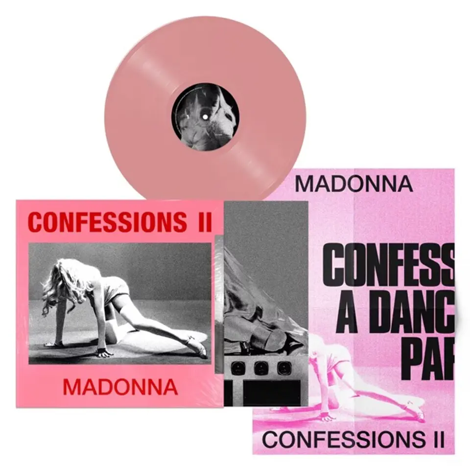 Madonna Confessions 2: Every Vinyl, CD & Variant