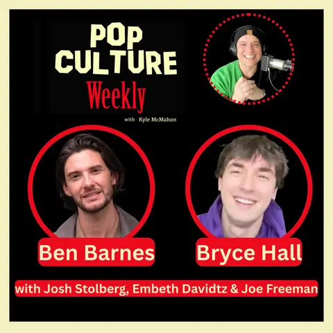 Bryce Hall talks going Horror, Ben Barnes talks Stephen King Series & Embeth Davidtz Directs