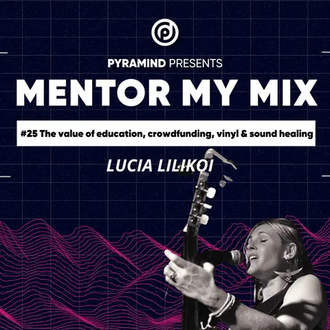 Lucia Lilikoi: The value of Education, Crowdfunding, Vinyl and Sound Healing
