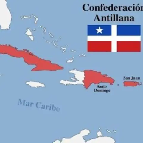 #1132 La Confederación Antillana