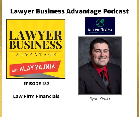 Law Firm Financials with Ryan Kimler