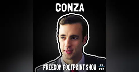 The Case for Monetary Maximalism with Conza - FFS #104