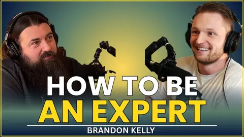#015 - Precision and the Need to Wander: A Life Between Rehearsal and the Road | Brandon Kelly Part 1