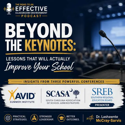 Beyond the Keynotes: Lessons That Will Actually Improve Your School