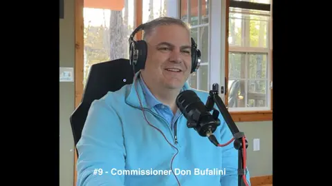 #10 - Commissioner Don Bufalini