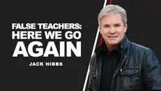 False Teachers: Here We Go Again