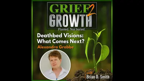 What My Mother's Deathbed Visions Taught Me About What Comes Next | Alexandra Grabbe | EP 503