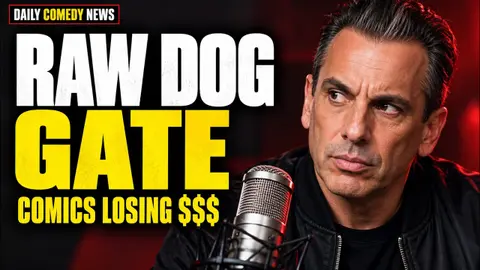 Sebastian Maniscalco ‘Raw Dog’ Controversy, Radio Rotations, and Comics’ Royaltie