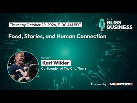 Food, Stories, and Human Connection with Karl Wilder