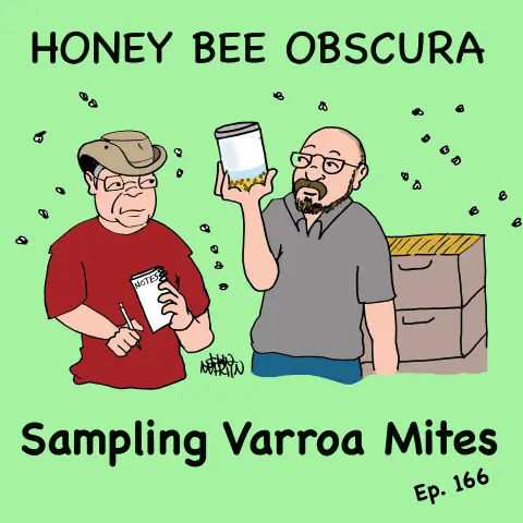 Sampling Varroa Mites (166)
